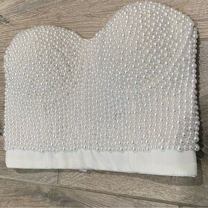 White Pearl Corset